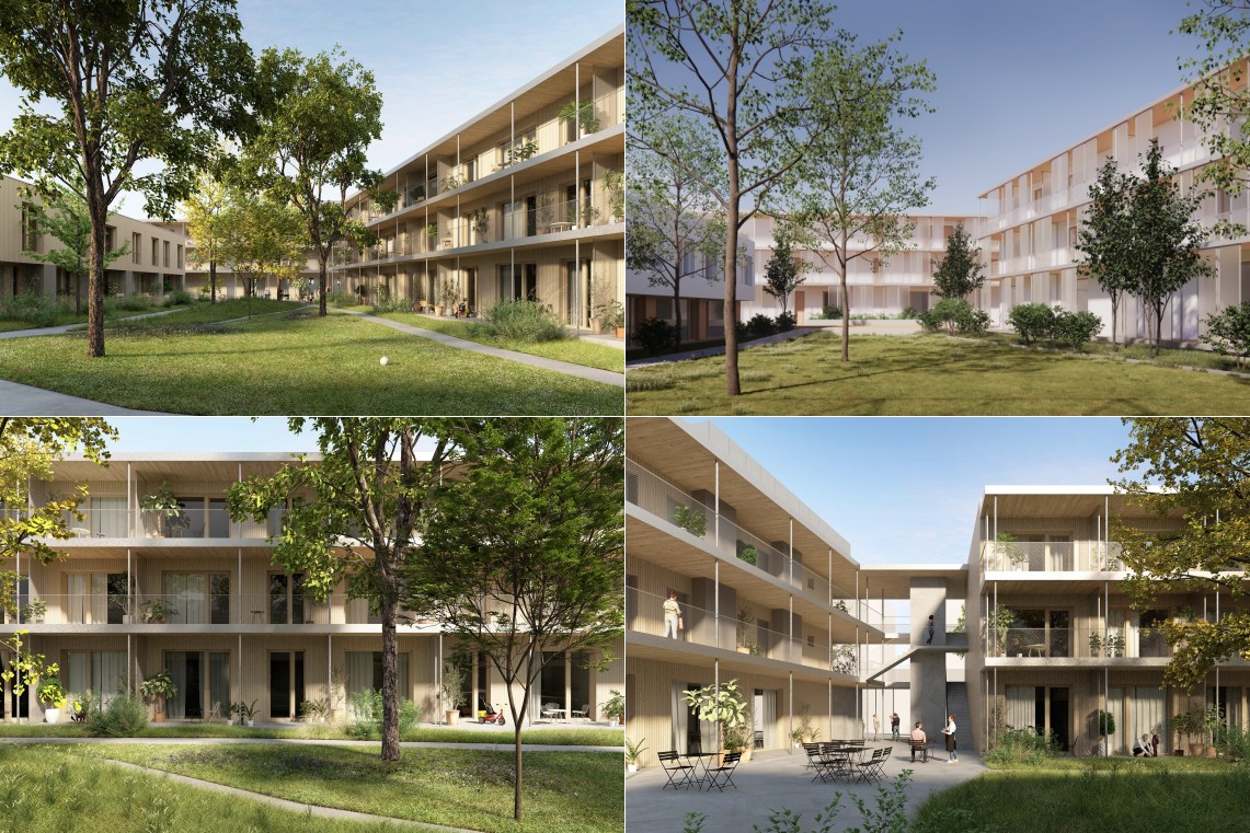 Bytový soubor Jalový dvůr