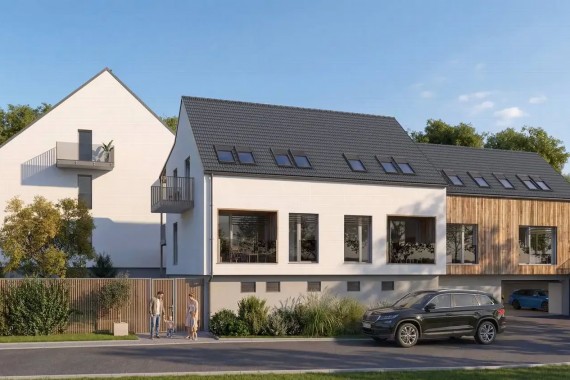 Skyline Rovná Tuchoměřice